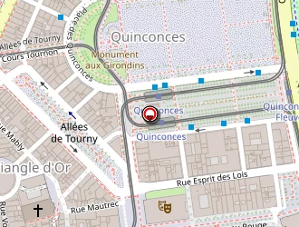 Carte de Garance K à Bordeaux