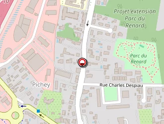 Carte de Coup Ongles à Mérignac