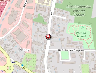 Carte de Du Perroquet à Mérignac