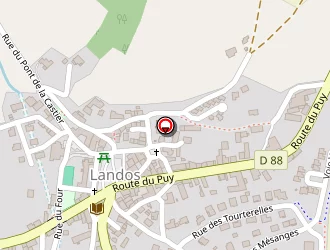 Carte de Déchetterie à Landos