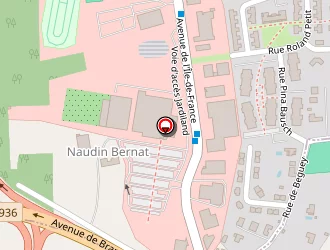 Carte de Blanc Yves à Floirac