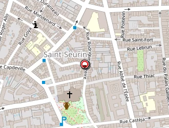 Carte de Prévost Romain à Bordeaux