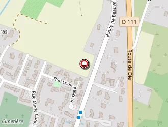 Carte de Comberousse Marion à Étoile-sur-rhône