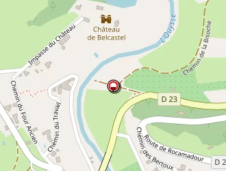 Carte de Chassaing Monique à Lacave