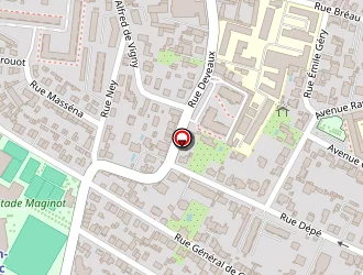 Carte de Le Café Danois à Bordeaux