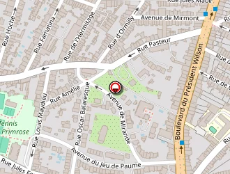 Carte de Dépanbois à Bordeaux