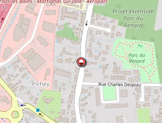 Carte de Le Fournil 85 à Mérignac