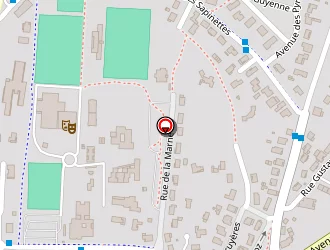 Carte de Duconge Thomas à Martignas-sur-jalle