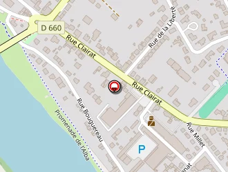 Carte de Hemery Marie Claude à Bergerac