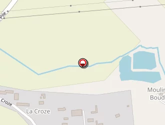 Carte de A.e.c.p.z à Cours-de-pile