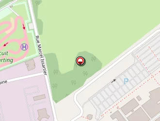 Carte de Novespace à Mérignac