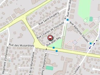 Carte de Canoë River à Bergerac