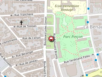 Carte de Girard Catherine à Bordeaux