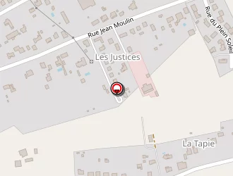 Carte de Château L'enclos (scea) à Pineuilh