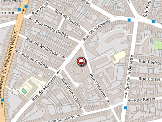 Carte de Bussiere Jean Philippe à Bordeaux