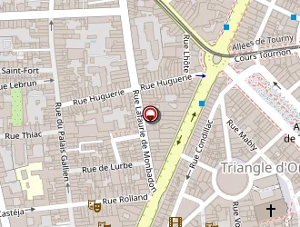 Carte de Ice Et Coffee Shop à Bordeaux