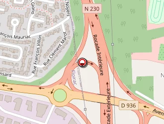 Carte de Vitalaire à Floirac