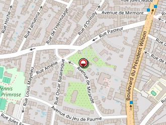 Carte de Arnesen Eric à Bordeaux