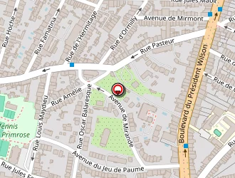 Carte de Laplace Jean-luc à Bordeaux