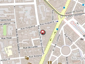 Carte de Gelez Fabrice à Bordeaux