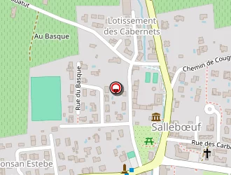 Carte de La Poste à Sallebœuf