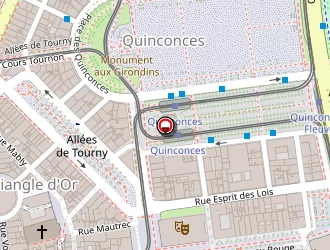 Carte de Allo Psm à Bordeaux