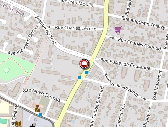 Carte de Mario's Pizza à Mérignac