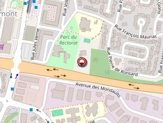 Carte de Aquir à Floirac