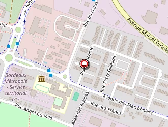 Carte de Huart Guillaume à Mérignac