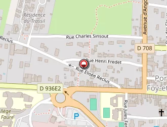 Carte de Ecole Primaire Publique à Port-sainte-foy-et-ponchapt