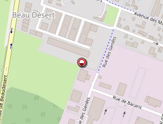 Carte de Latecoère Services Aquitaine à Mérignac