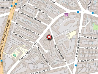 Carte de Carmouze Philippe à Bordeaux