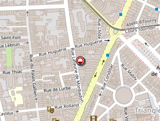 Carte de Mornier à Bordeaux