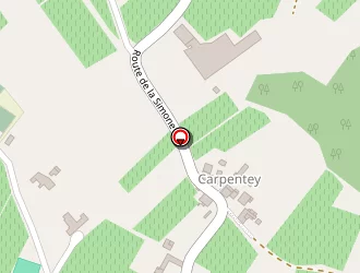 Carte de Giraud Jean Louis à Nérigean