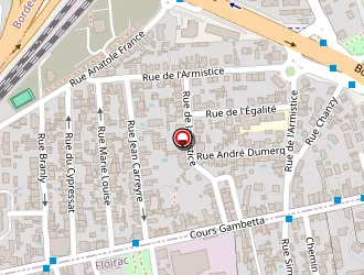 Carte de La Bodeguita à Floirac