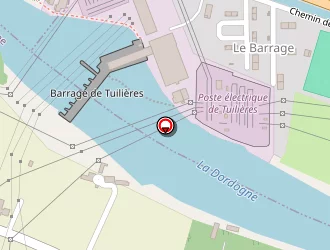 Carte de Stp24 à Saint-agne