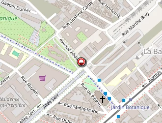 Carte de Les Temps Modernes à Bordeaux