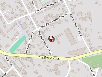 Carte de Ecoles Publiques à Bergerac