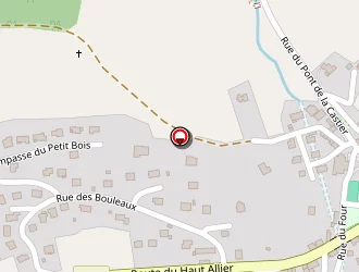 Carte de La Poste à Landos