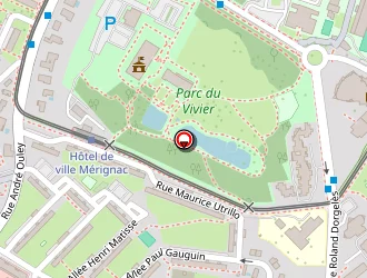 Carte de Omega Mc à Mérignac