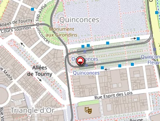 Carte de Veschambre Philippe à Bordeaux