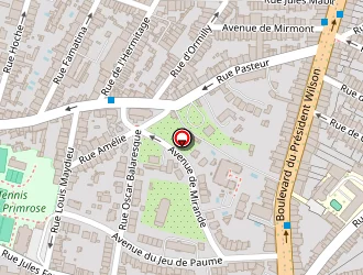 Carte de Conseil Immofi à Bordeaux