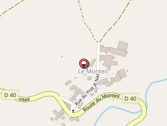 Carte de Brun Philippe à Saint-haon