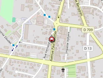 Carte de Delmont Claude-bernard à Bergerac