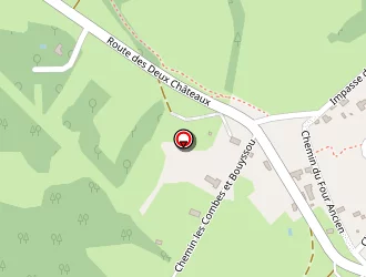 Carte de Le Relai De Belcastel à Lacave