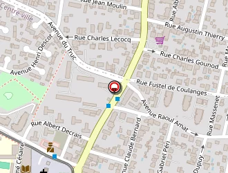 Carte de Le Flyer à Mérignac