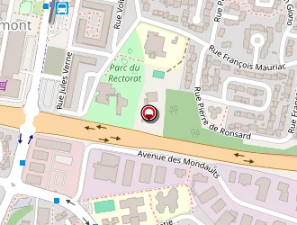 Carte de Rouffort Philippe à Floirac