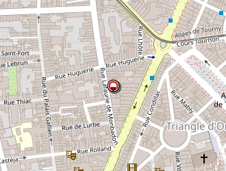 Carte de Anne De Saint Loup à Bordeaux