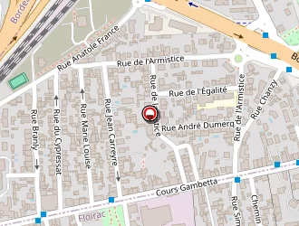 Carte de Alj Conseil à Cenon