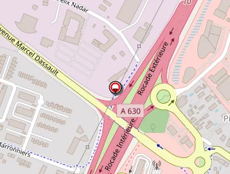 Carte de Arcla à Mérignac